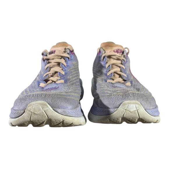 HOKA One One Mach 5 Women’s 8 B Running Shoes Purple Lavender ProFly+ Trainers - Picture 2 of 8